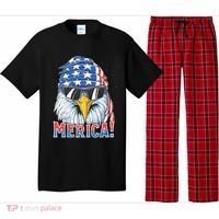 Eagle Merica 4th Of July Merica American Pajama Set thumb 0