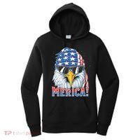 Eagle Merica 4th Of July Merica American Women's Hoodie thumb 0