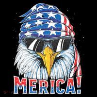 Eagle Merica 4th Of July Merica American Women's Hoodie thumb 2