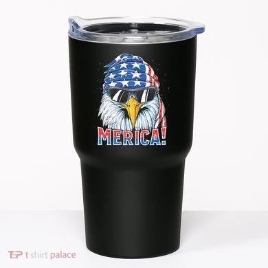 Eagle Merica 4th Of July Merica American Tumbler