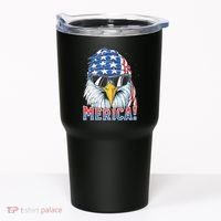 Eagle Merica 4th Of July Merica American Tumbler thumb 0