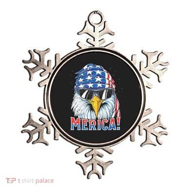 Eagle Merica 4th Of July Merica American Ornament