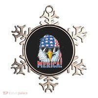 Eagle Merica 4th Of July Merica American Ornament thumb 0