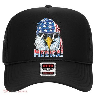 Eagle Merica 4th Of July Merica American Hat