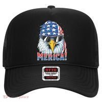 Eagle Merica 4th Of July Merica American Hat thumb 0