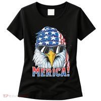 Eagle Merica 4th Of July Merica American Women's T-Shirt thumb 0