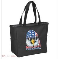 Eagle Merica 4th Of July Merica American Tote Bag thumb 2