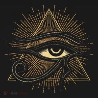 Egyptian Mythology Ancient Egypt Deity Eye Of Horus Long Sleeve Shirt thumb 2