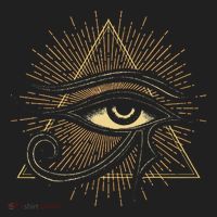 Egyptian Mythology Ancient Egypt Deity Eye Of Horus Beanie thumb 2