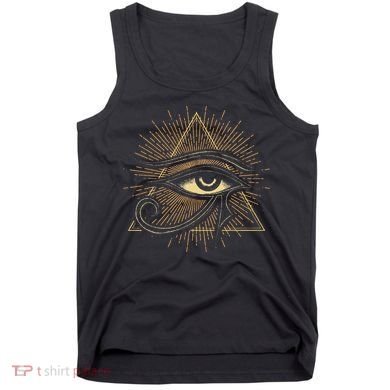 Egyptian Mythology Ancient Egypt Deity Eye Of Horus Tank Top