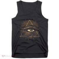 Egyptian Mythology Ancient Egypt Deity Eye Of Horus Tank Top thumb 0