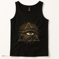 Egyptian Mythology Ancient Egypt Deity Eye Of Horus Tank Top thumb 2