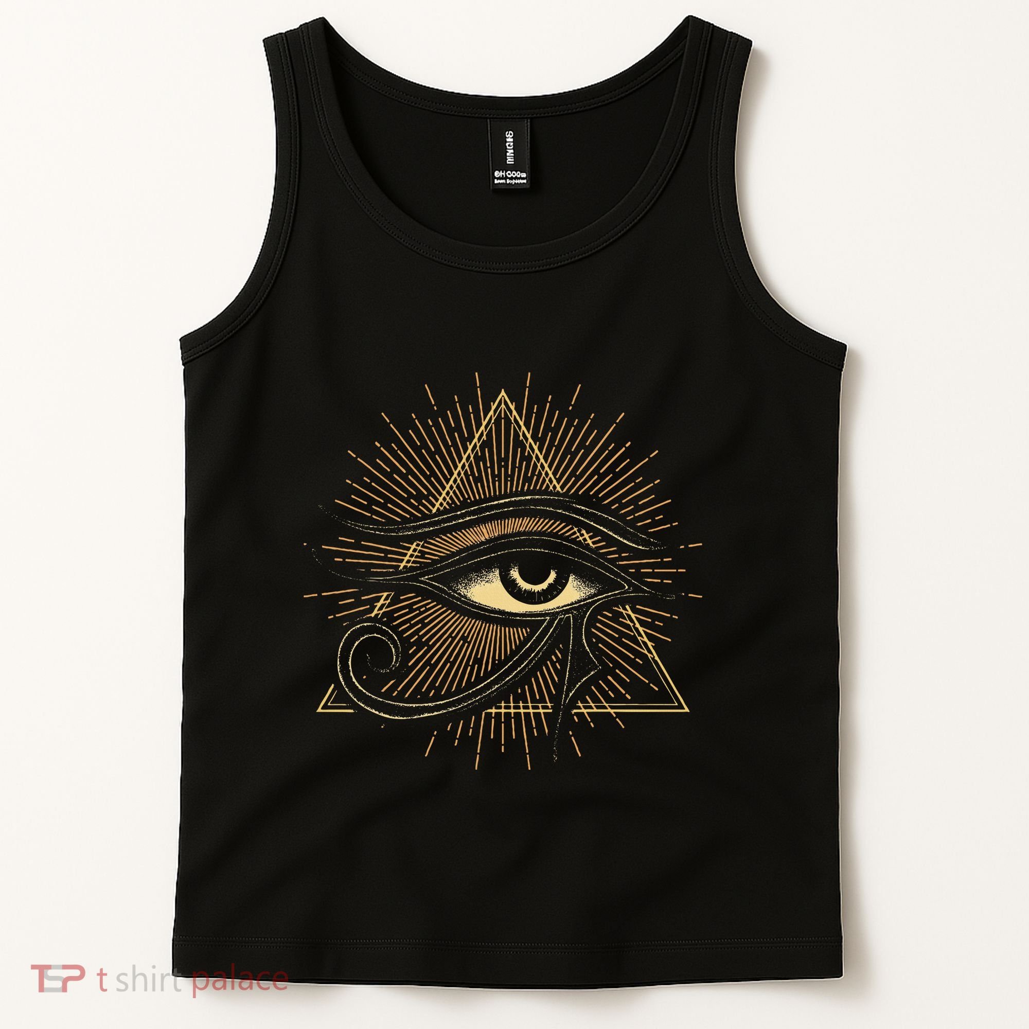 Egyptian Mythology Ancient Egypt Deity Eye Of Horus Tank Top