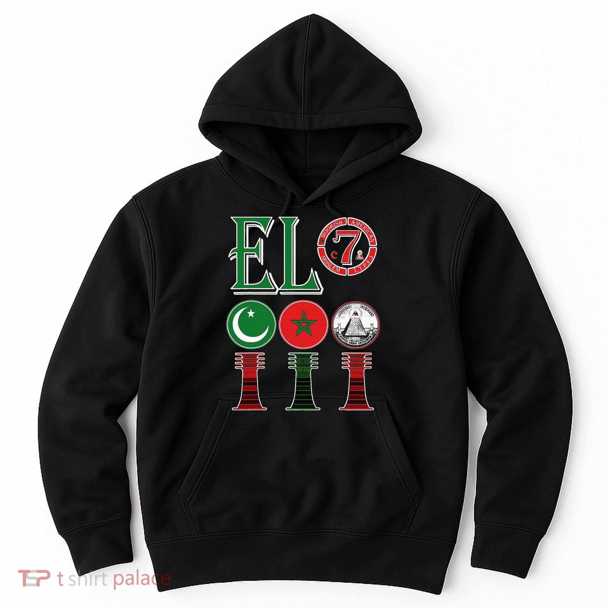 El Moorish American Clothing Hoodie