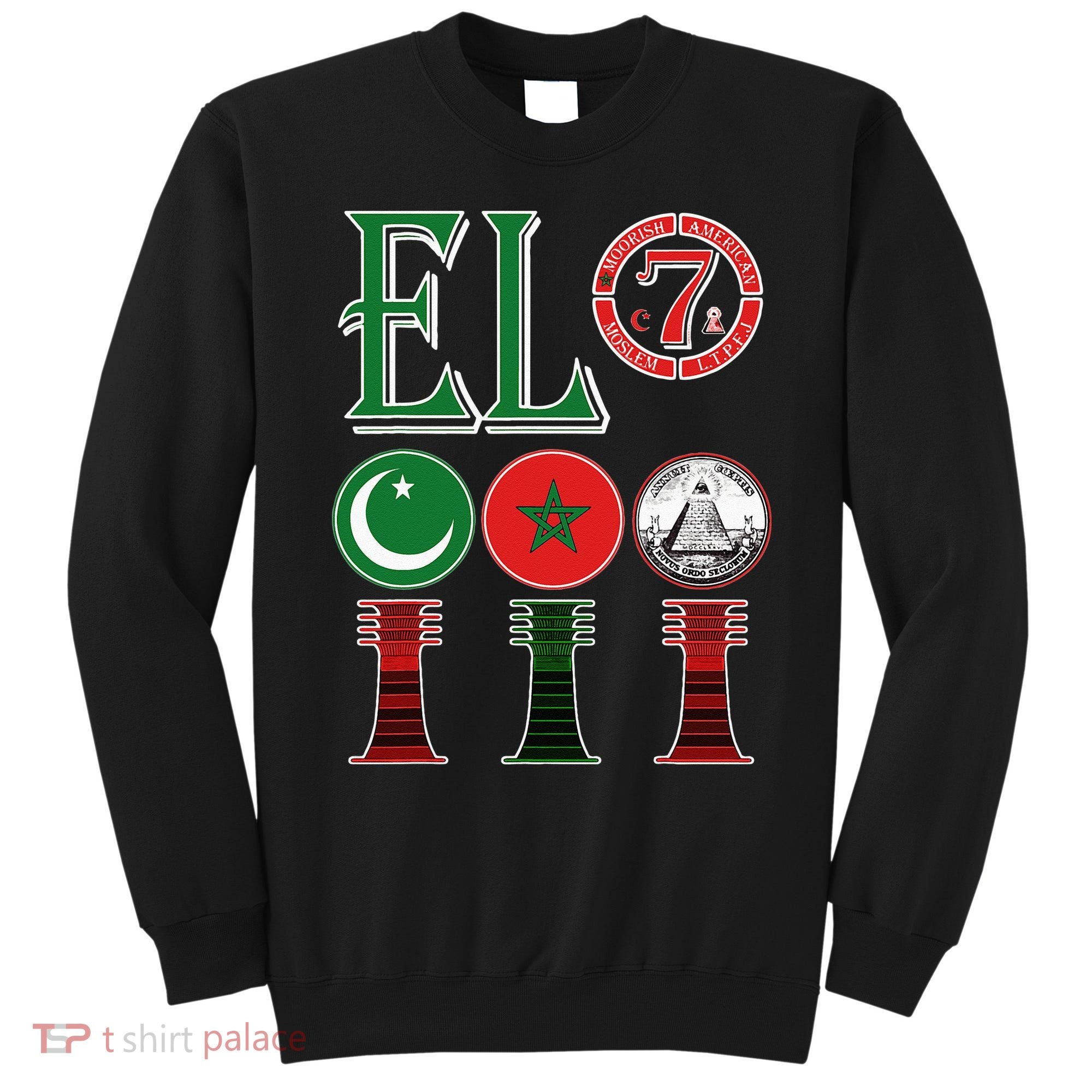 El Moorish American Clothing Sweatshirt