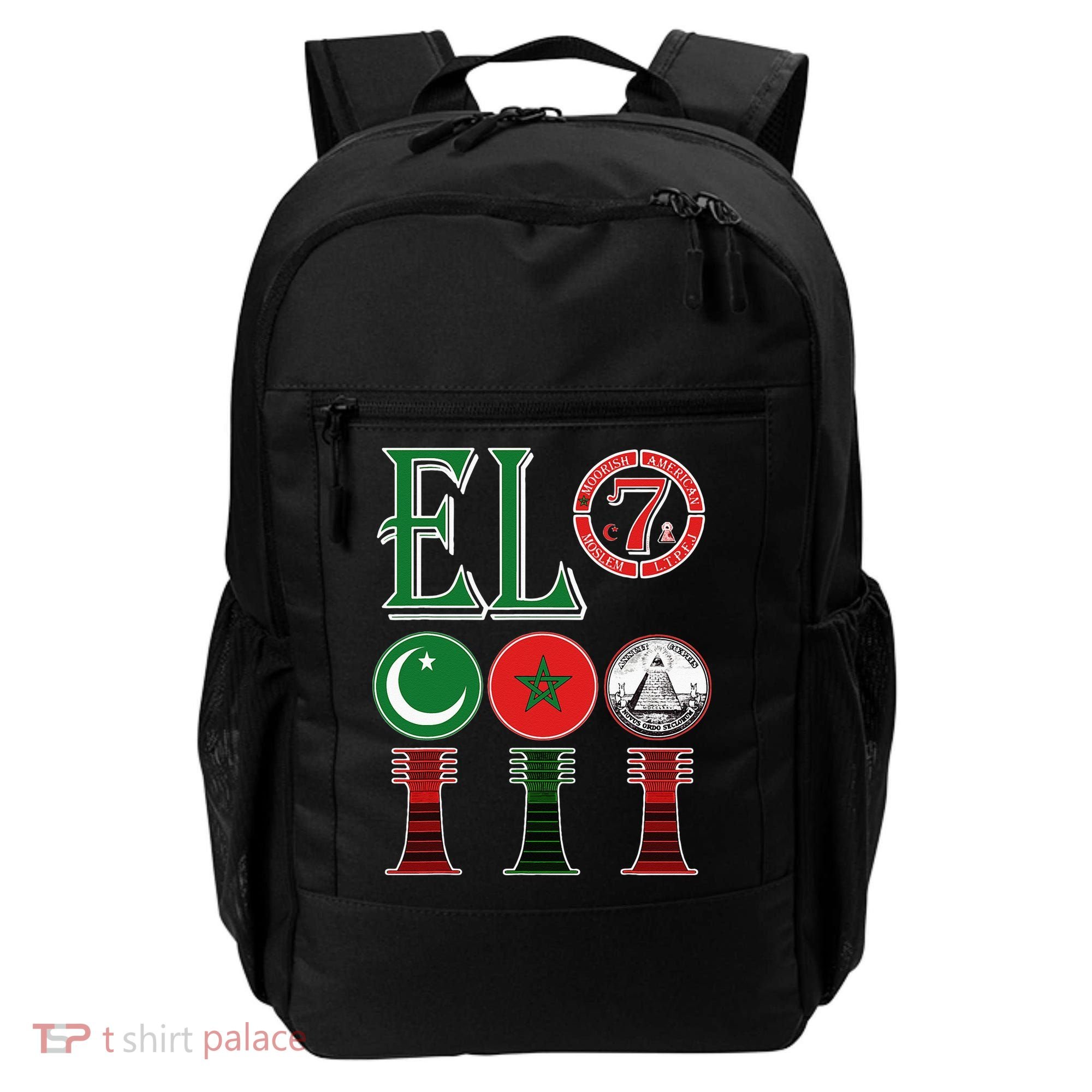 El Moorish American Clothing Backpack