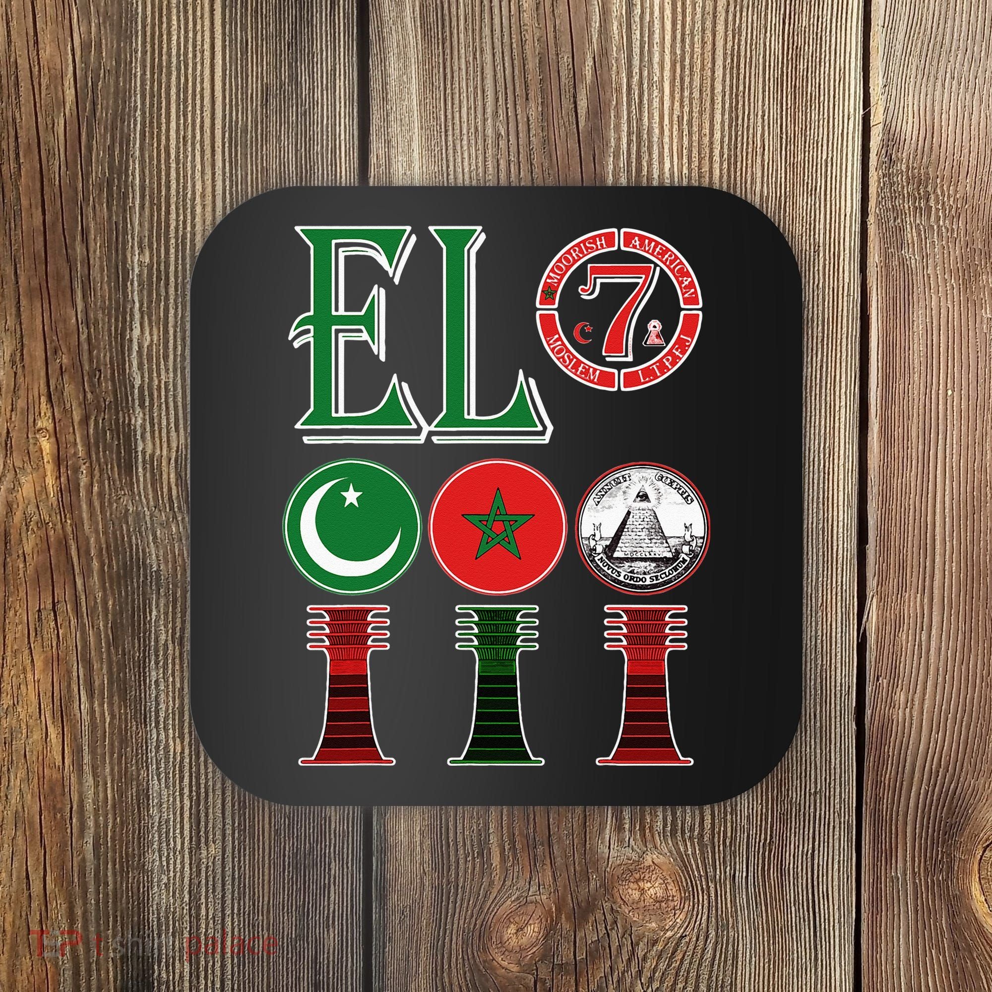 El Moorish American Clothing Coaster
