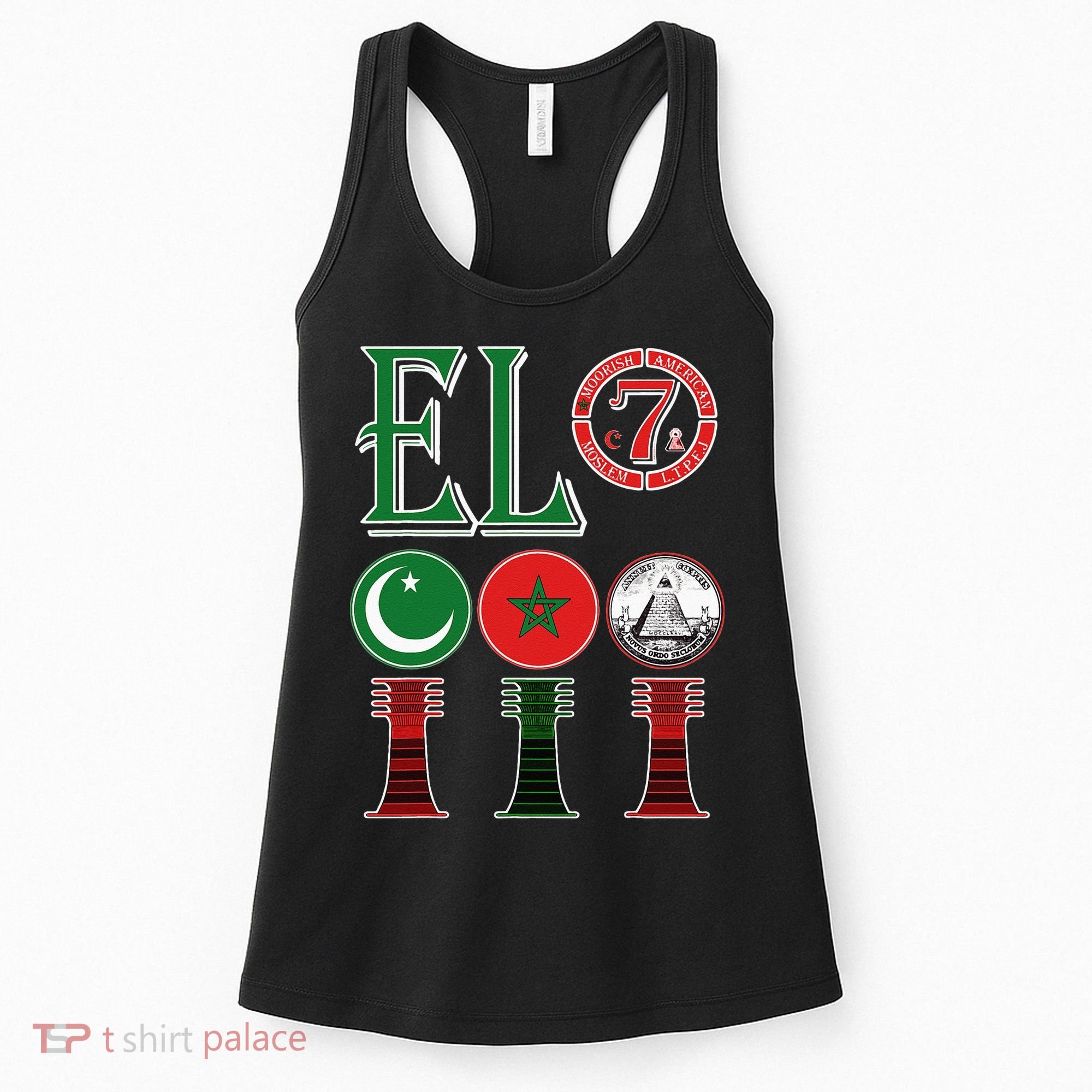 El Moorish American Clothing Women's Tank Top