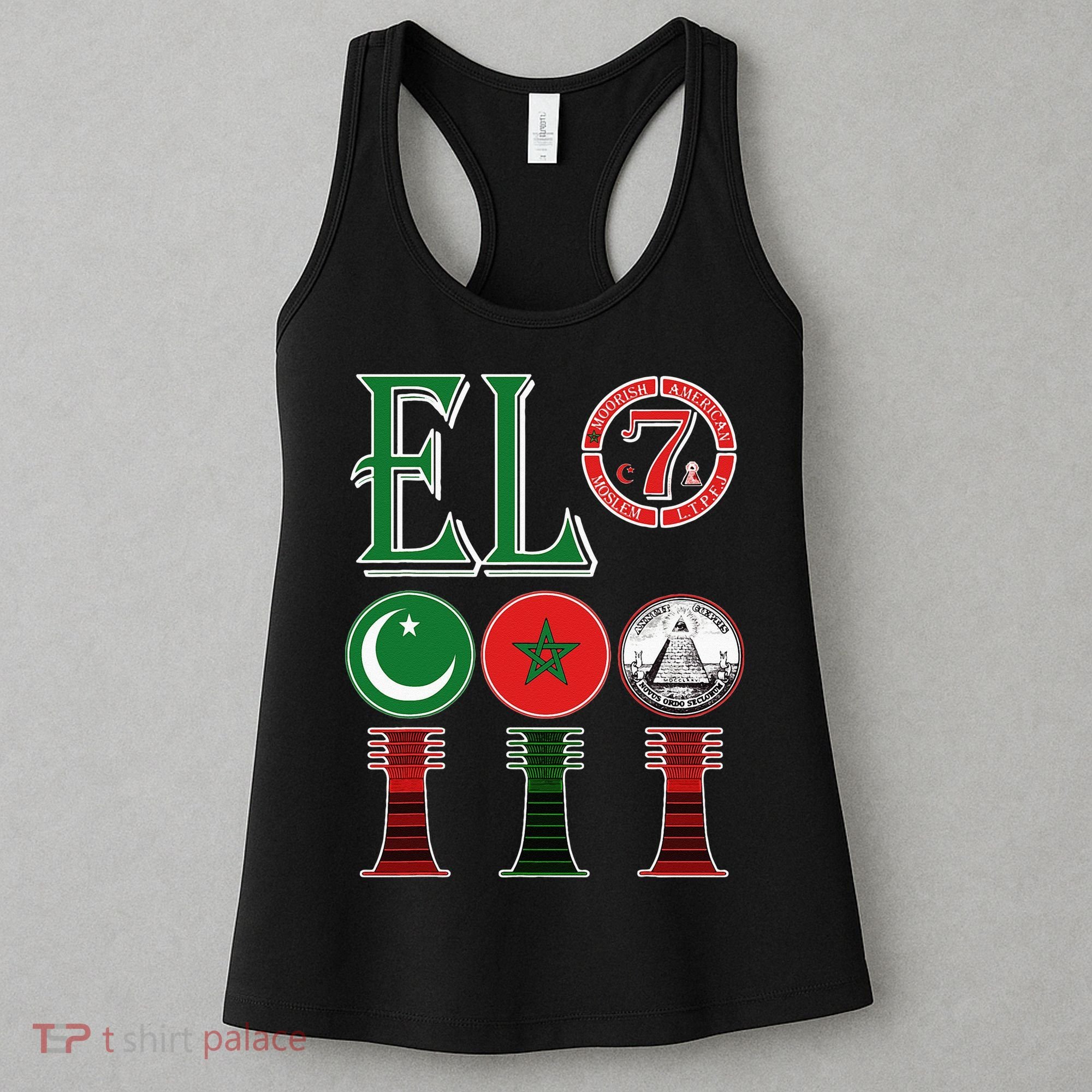 El Moorish American Clothing Women's Tank Top