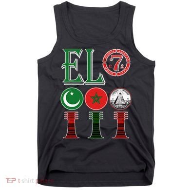 El Moorish American Clothing Tank Top