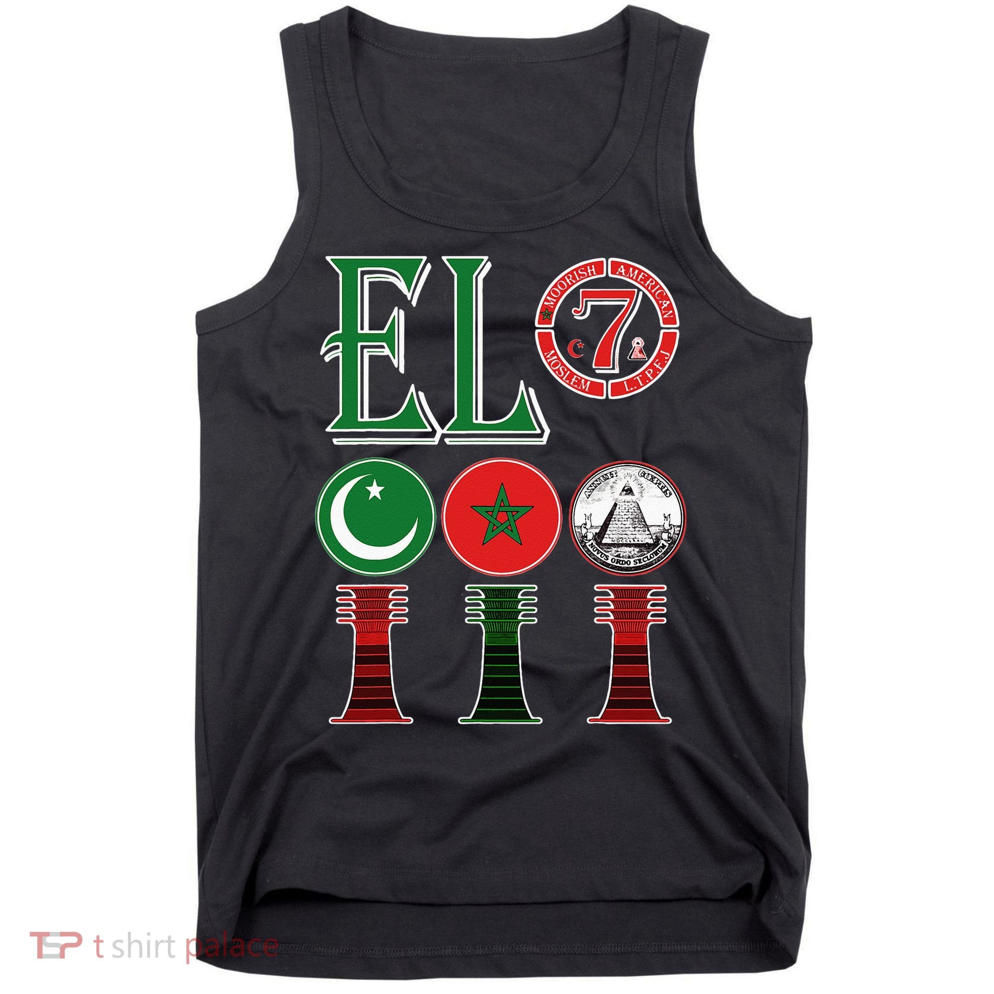 El Moorish American Clothing Tank Top