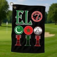 El Moorish American Clothing Golf Towel thumb 1