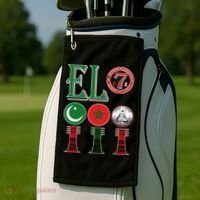 El Moorish American Clothing Golf Towel thumb 2