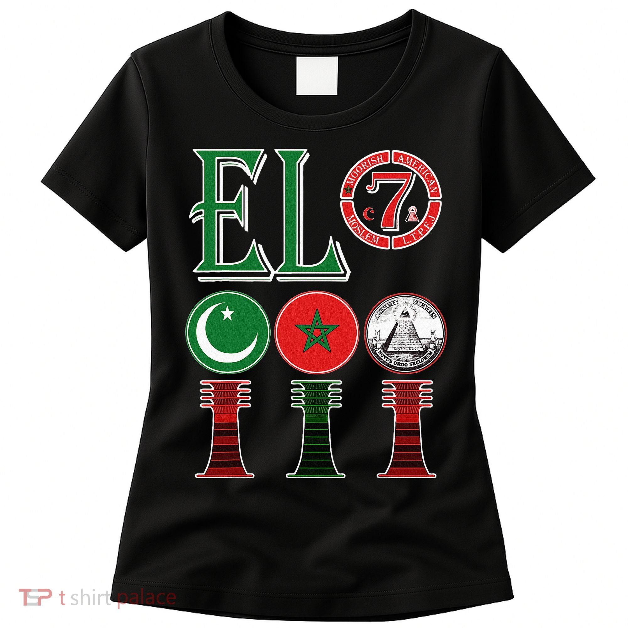 El Moorish American Clothing Women's T-Shirt