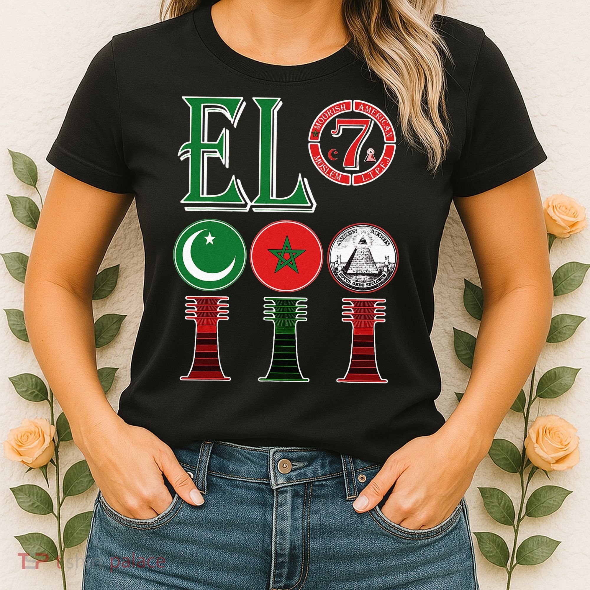 El Moorish American Clothing Women's T-Shirt