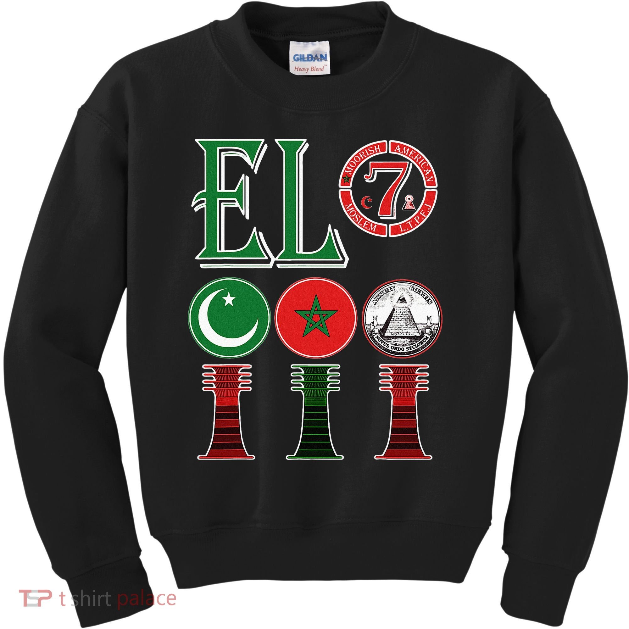 El Moorish American Clothing Kids Sweatshirt