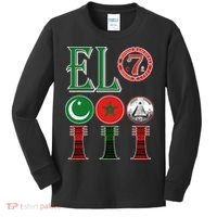 El Moorish American Clothing Kids Long Sleeve Shirt thumb 0