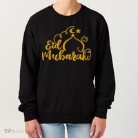 Eid Mubarak Arabic Holiday Women's Sweatshirt thumb 0