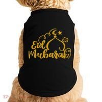 Eid Mubarak Arabic Holiday Doggie Tank thumb 0