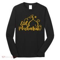 Eid Mubarak Arabic Holiday Long Sleeve Shirt thumb 0