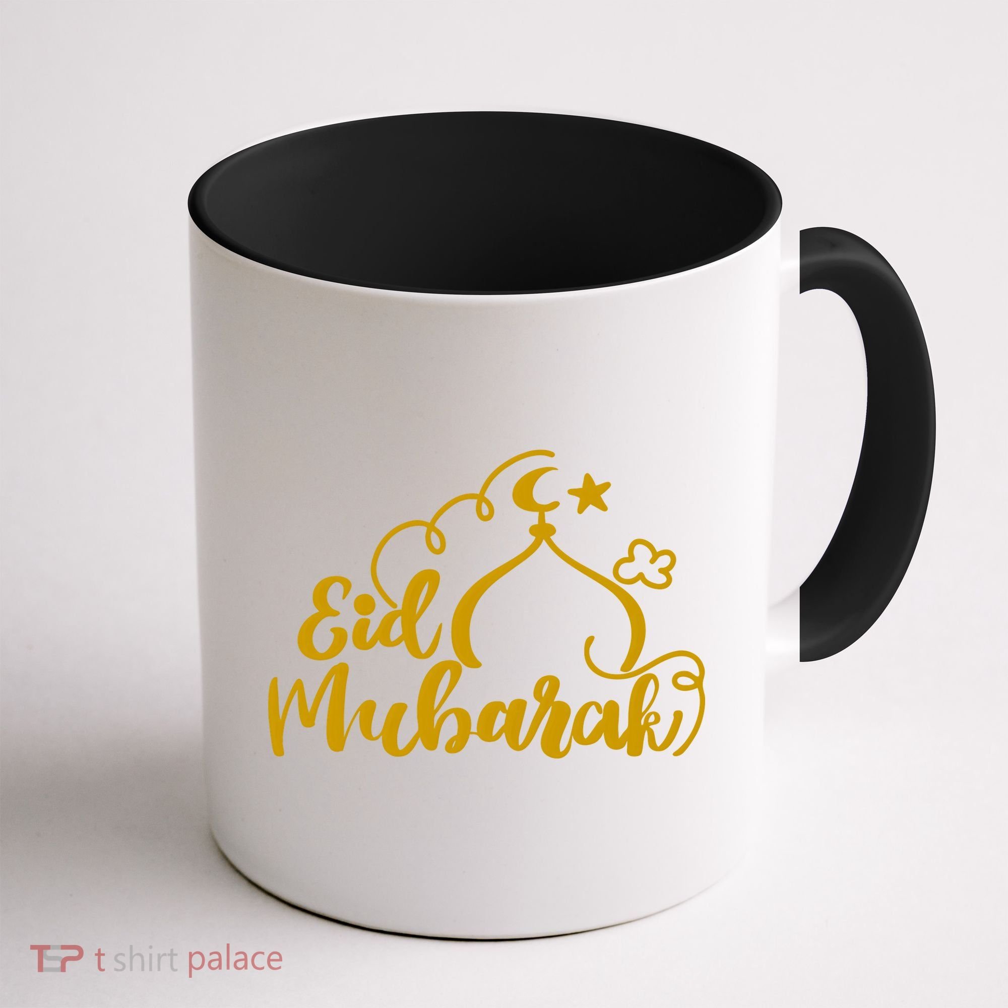 Eid Mubarak Arabic Holiday Coffee Mug