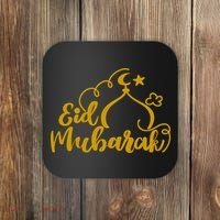 Eid Mubarak Arabic Holiday Coaster thumb 0