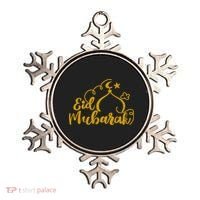 Eid Mubarak Arabic Holiday Ornament thumb 0