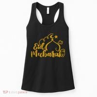 Eid Mubarak Arabic Holiday Women's Tank Top thumb 0