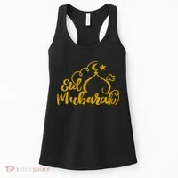 Eid Mubarak Arabic Holiday Women's Tank Top thumb 0