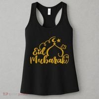 Eid Mubarak Arabic Holiday Women's Tank Top thumb 3