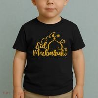 Eid Mubarak Arabic Holiday Toddler T-Shirt thumb 2
