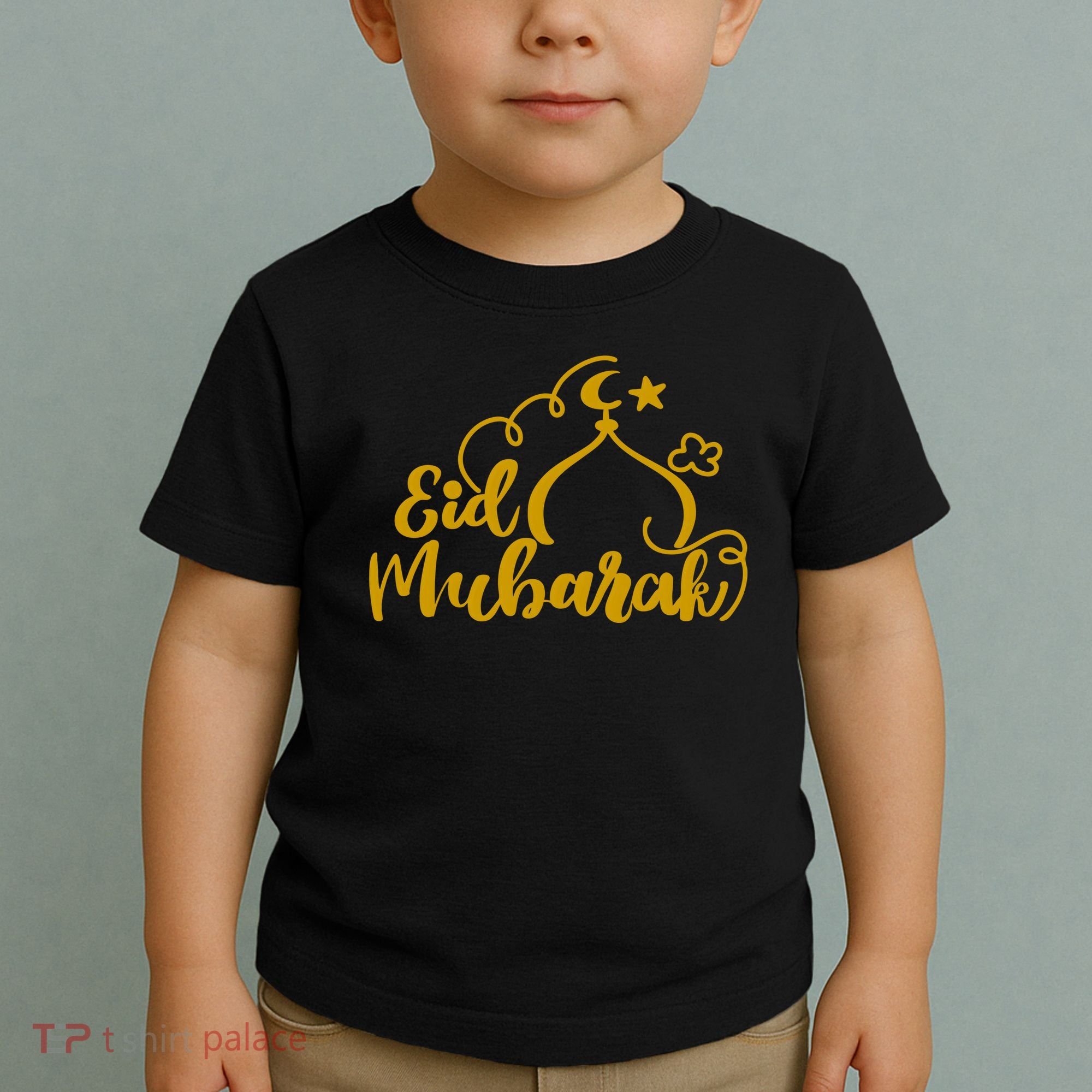 Eid Mubarak Arabic Holiday Toddler T-Shirt