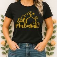 Eid Mubarak Arabic Holiday Women's T-Shirt thumb 2