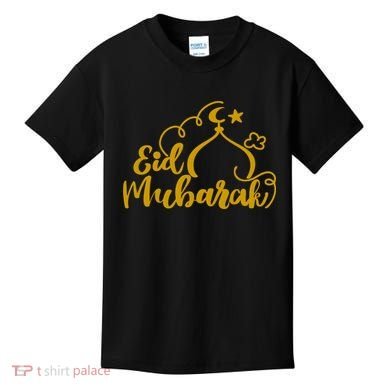 Eid Mubarak Arabic Holiday Kids T-Shirt