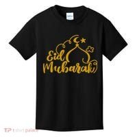 Eid Mubarak Arabic Holiday Kids T-Shirt thumb 0