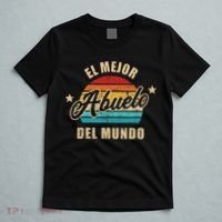 El Mejor Abuelo Del Mundo Vintage Retro T-Shirt thumb 5