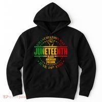 Emancipation Day Juneteenth Black American Freedom Hoodie thumb 0