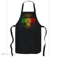 Emancipation Day Juneteenth Black American Freedom Apron thumb 0