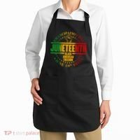 Emancipation Day Juneteenth Black American Freedom Apron thumb 2