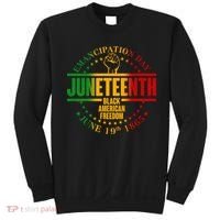Emancipation Day Juneteenth Black American Freedom Sweatshirt thumb 0